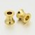 Arany Színű Nemesacél Homokóra Charm Nyaklánc Karkötő Ékszer Dísz Köztes 8x8mm