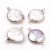 Arany Színű (3) Kagyló Nyaklánc Karkötő Ékszer Dísz Közdarab Köztes 22-32x15-21x2-8mm