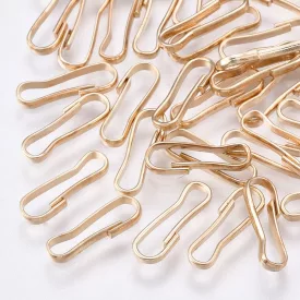 Arany Színű Karabíner Kapocs 11x3,5mm