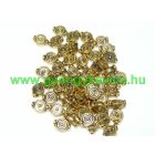 Arany Színű Kínai Szerencse Csomó Szerencsecsomó Nyaklánc Karkötő Ékszer Dísz Közdarab Köztes 9x11mm