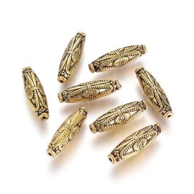 Arany Színű Közdarab Köztes 23,5x7mm