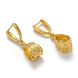 Arany Színű Medáltartó Közdarab Köztes 25x8mm