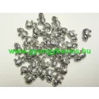 Arany Színű Nemesacél Nyaklánc Karkötő Ékszer Dísz Közdarab Köztes Charm 4,5x5mm