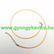 Aranysárga (2) Kord Nyaklánc 46cm