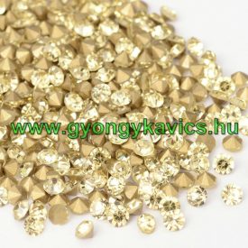 Arany (34) Strassz Csomag 2,8mm (~1500db)