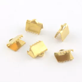 Arany Színű Szalagvég 9,5x15mm