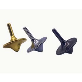 Arany Színű (2) Pörgettyű 29x23mm