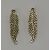 Halvány Arany Színű Toll Medál 23x6mm