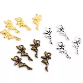 Arany Színű Tündér Medál 19x8mm