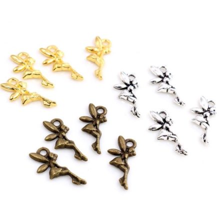 Arany Színű Tündér Medál 19x8mm