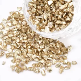 Arany Színű (15) Üvegtörmelék 2-5mm 19-20g