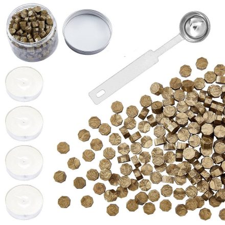 Arany (31) Viaszpecsét (300db) Készítő Készlet