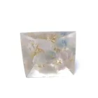 Örvény Spirál (6) Fluorit Ásvány Energetizáló Tértisztító Piramis 3x3cm