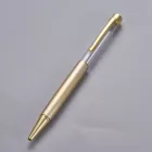 Arany Színű Ásványtörmelékkel Tölthető Golyóstoll