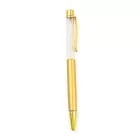 Világos Arany Színű (2) Ásványtörmelékkel Tölthető Golyóstoll