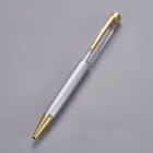 Ezüst Arany Színű Ásványtörmelékkel Tölthető Golyóstoll