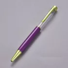 Lila Arany Színű Ásványtörmelékkel Tölthető Golyóstoll