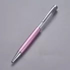 Rózsaszín Ezüst Színű (2) Ásványtörmelékkel Tölthető Golyóstoll