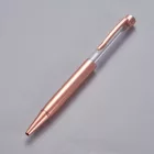 Rózsaarany Színű Ásványtörmelékkel Tölthető Golyóstoll