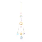 Auróra Napfogó (8) Feng Shui Prizma Kristály Nap Hold 30cm