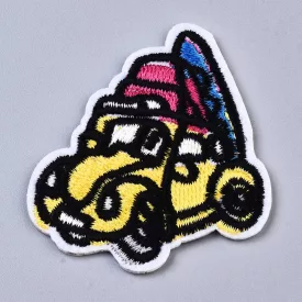   Autó VW Volkswagen Bogár Beetle (2) Vasalható és Felvarrható Felvarró 47,5x47mm