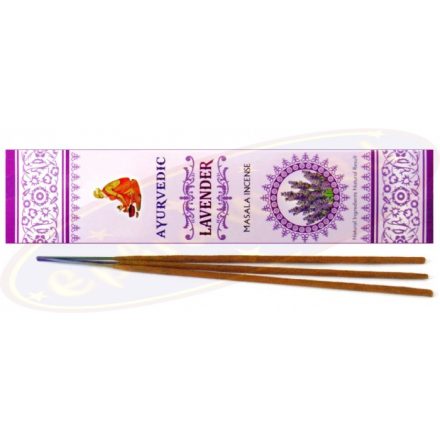 Ayurvedic Lavender Levendula Füstölő