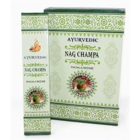 Ayurvedic Nag Champa Füstölő