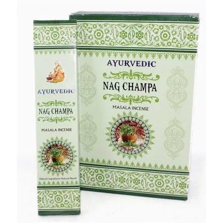 Ayurvedic Nag Champa Füstölő