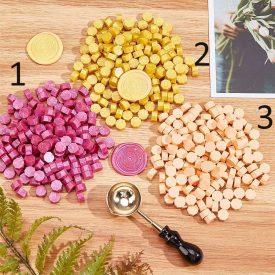 Barack Színű (24/3) Pecsétviasz 20db