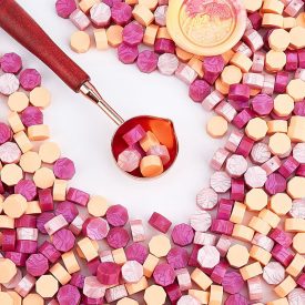   Barack Rózsaszín Mályva Színű (28) Vegyes Pecsétviasz 20db