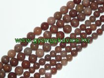 Barna Aventurin Ásványgyöngy 10mm