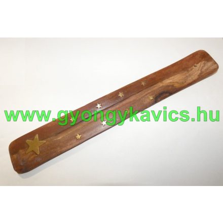 Barna Csillag Füstölő Tartó Égető Lap