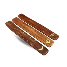 Barna Elefántos Füstölő Tartó Égető Lap