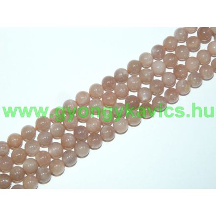 Barna Holdkő Ásványgyöngy 10mm