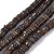 Barna Kagyló Korong Heishi Gyöngy Gyöngyfüzér 5-6x1-2mm