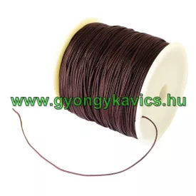 Barna (44) Kordszál 0.8mm 1m