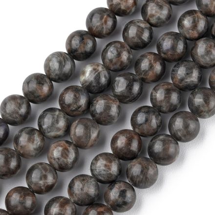 Barna Labradorit Ásványgyöngy 6mm