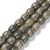 Barna Zöld Tibeti Dzi Achát 5 Szemű (2) Henger Ásványgyöngy Gyöngyfüzér 13-14x9-10mm