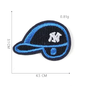   Baseball Sapka (44) Vasalható és Felvarrható Felvarró 31x45mm