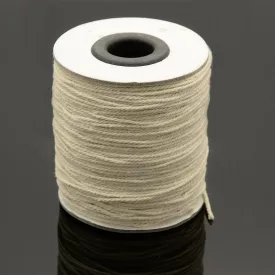 Bézs Sodrott (186) Pamut Makramé Fonál 2mm 1m