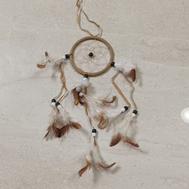 Bézs (Sötét) Álomcsapda Álomfogó 39x9cm