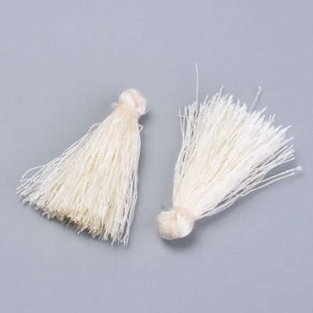 Ékszer Nyaklánc Bojt 3cm  Bézs (6)