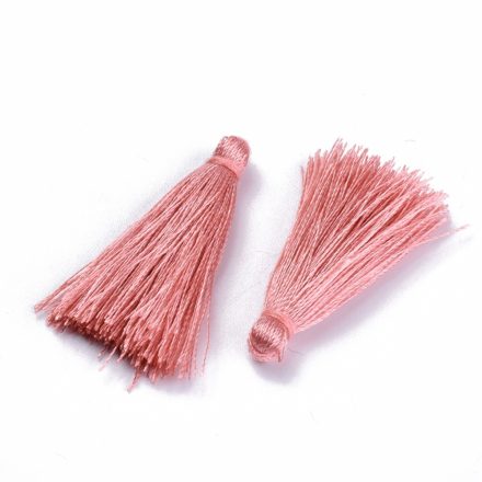Ékszer Nyaklánc Bojt 3cm Rózsaszín (7)
