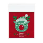 Boldog Karácsonyt (10) Merry Christmas Karácsonyi Átlátszó Ragasztócsíkos Celofán Tasak 13x10cm