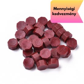   Bordó Színű (18) Pecsétviasz 20db (MENNYISÉGI KEDVEZMÉNY 5-20%)