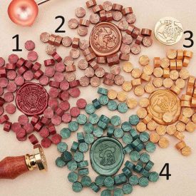 Bordó Színű (25/1) Pecsétviasz 20db