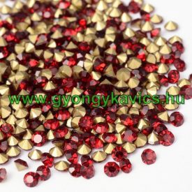 Bordó (3) Strassz Csomag 2mm (~400-500db)