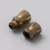 Bronz Színű Csavaros Nyaklánc Karkötő Ékszer Kapocs Zár 11x4,5mm