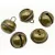 Bronz Színű Csengő (2) Medál 22x20x24mm