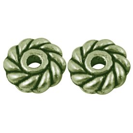   Bronz Színű Habcsók Nyaklánc Karkötő Ékszer Dísz Közdarab Köztes 6mm